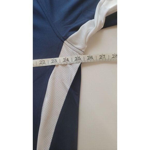 NWT Men's Izod Blue Collared Polo in an XL - Picture 4 of 5